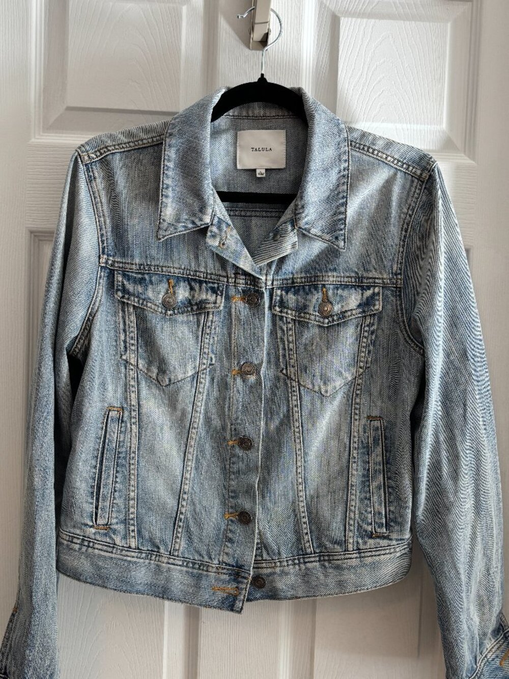 Aritzia Talula Jean Jacket - Size Large